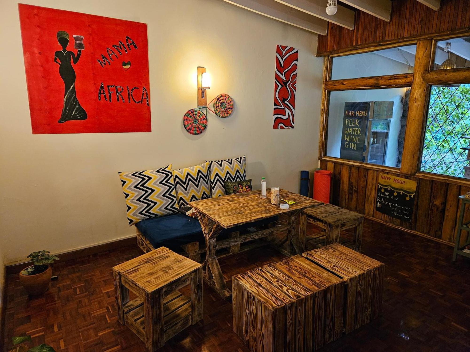 Mad Vervet Nairobi Backpackers Hostel Exteriör bild