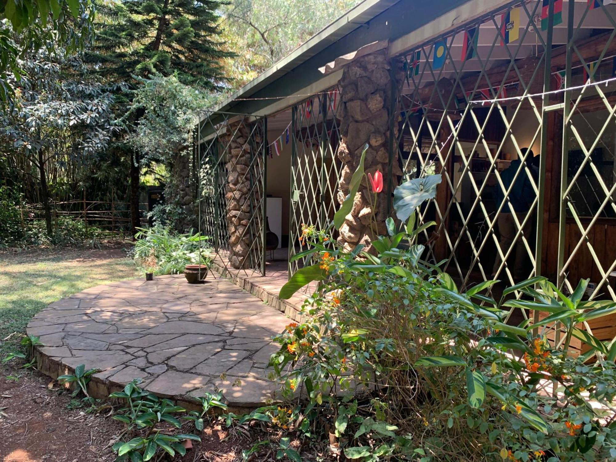 Mad Vervet Nairobi Backpackers Hostel Exteriör bild