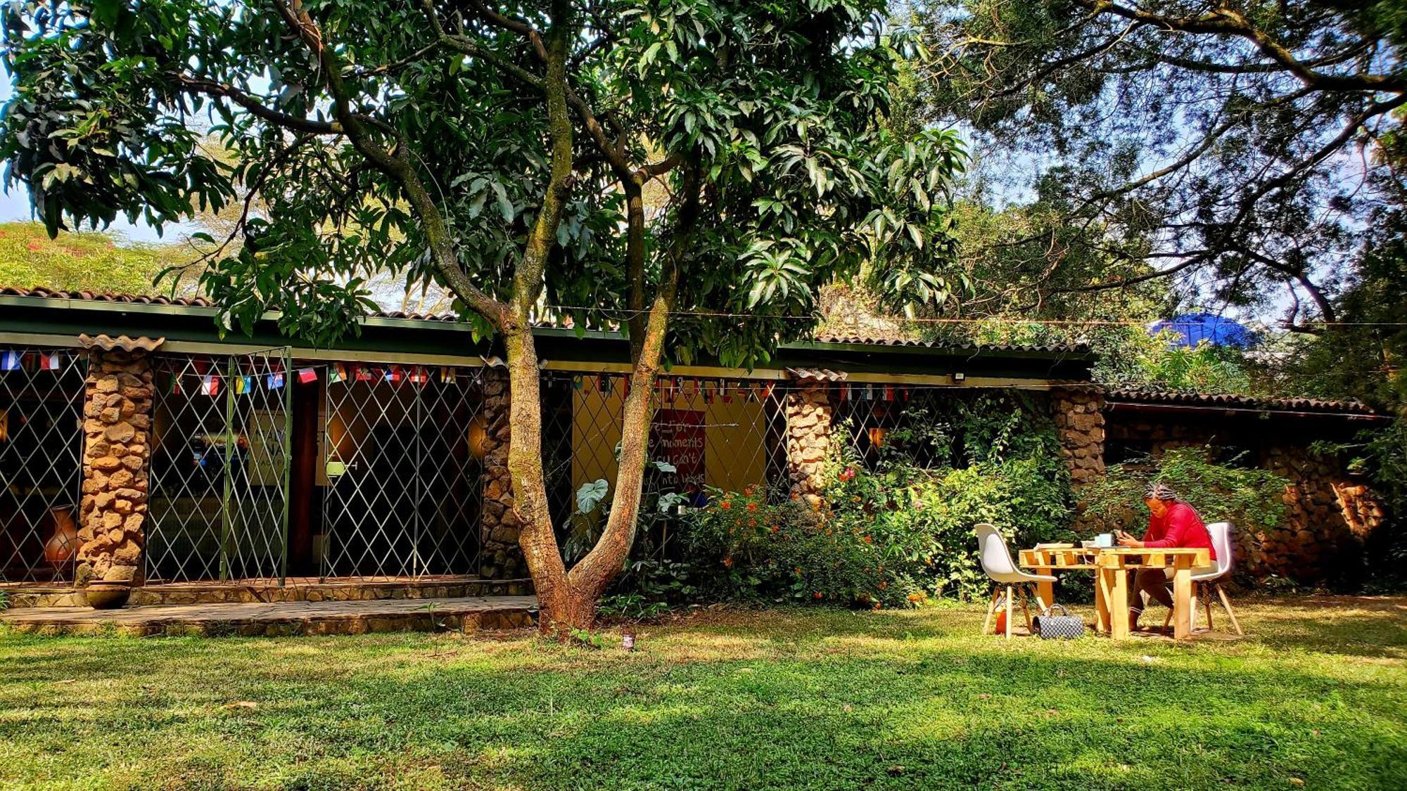 Mad Vervet Nairobi Backpackers Hostel Exteriör bild