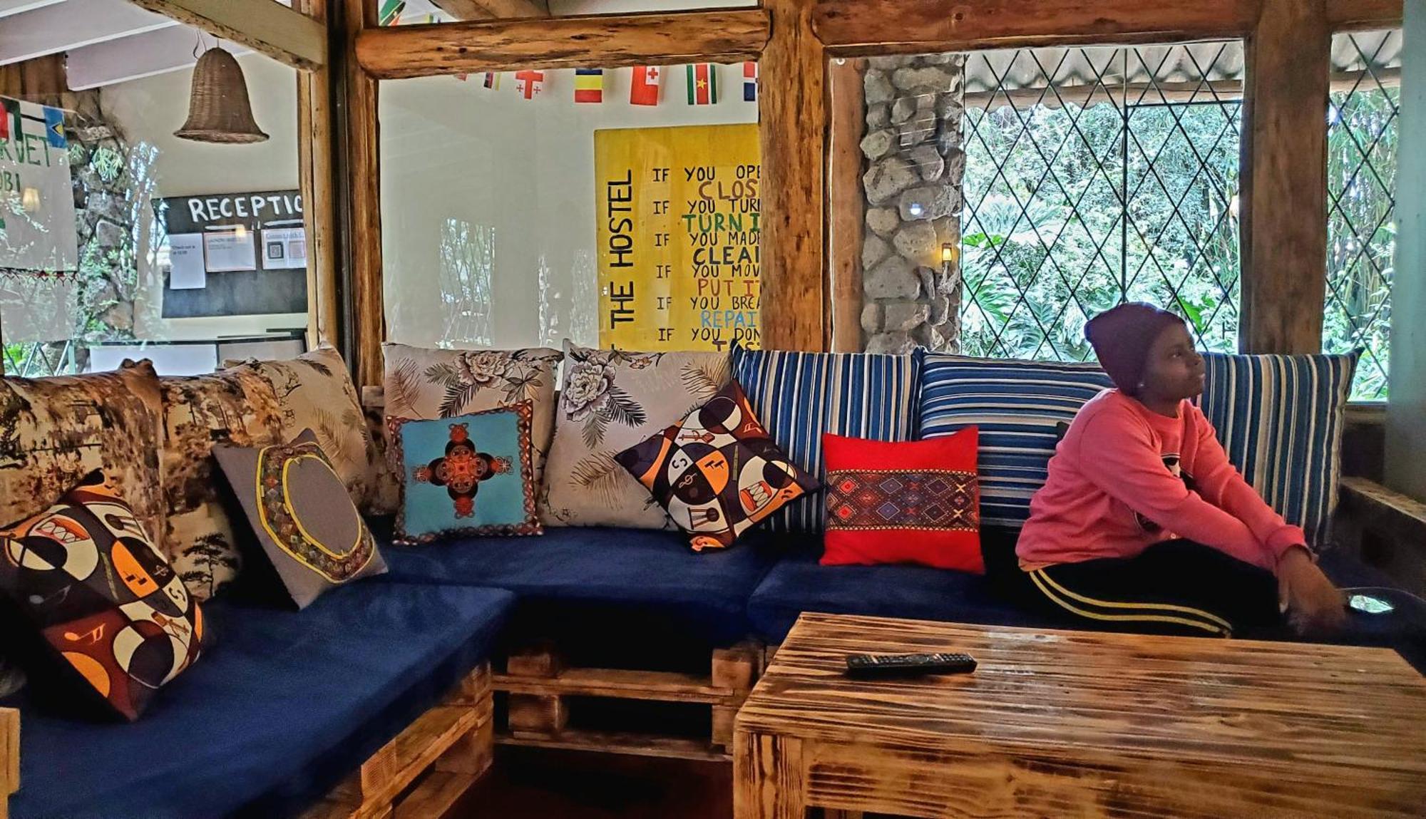 Mad Vervet Nairobi Backpackers Hostel Exteriör bild